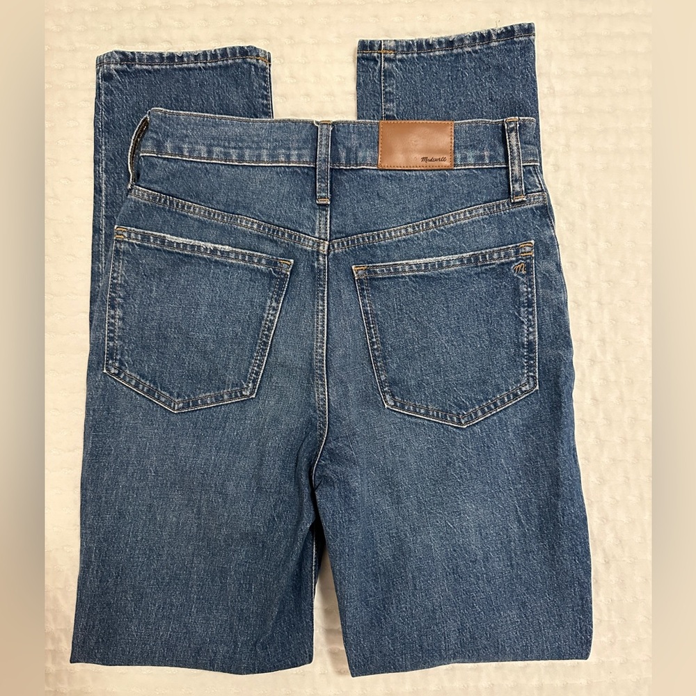 Madewell Perfect Vintage Full-Length Jean 27 - Picture 4 of 8